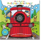 Simon Abbott - Mein buntes Aufklapp-Abenteuer: Eisenbahn