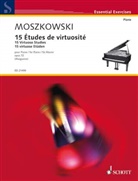 Moritz Moszkowski, Philipp Marguerre - 15 virtuose Etüden