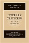 A. J. Johnson Minnis, Alastair J. Johnson Minnis, Ian Johnson, Alastair Minnis - Cambridge History of Literary Criticism: Volume 2, the Middle Ages