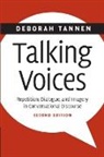Deborah Tannen, Deborah (Georgetown University Tannen - Talking Voices