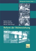 Michae Galuske, Michael Galuske, Norbert Struck, Werner Thole - Reform der Heimerziehung