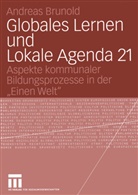 Andreas Brunold, Andreas Burnold - Globales Lernen und Lokale Agenda 21