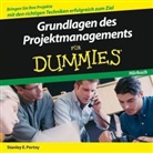 Stanley E. Portny, Michael Mentzel - Grundlagen des Projektmanagements für Dummies, Audio-CD (Audio book)