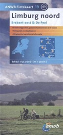 ANWB Fietskaart: ANWB Fietskaart Limburg noord