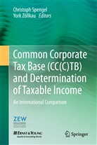 Christop Spengel, Christoph Spengel, York Z¿llkau, Zöllkau, Zöllkau, York Zöllkau - Common Corporate Tax Base (CC(C)TB) and Determination of Taxable Income