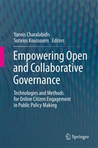 Yanni Charalabidis, Yannis Charalabidis, Koussouris, Koussouris, Sotirios Koussouris - Empowering Open and Collaborative Governance
