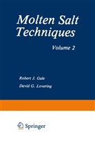 G Lovering, G Lovering, Robert J. Gale, Rober J Gale, Robert J Gale, D. G. Lovering... - Molten Salt Techniques