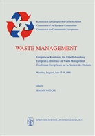 Woolfe, J Woolfe, J. Woolfe - Waste Management