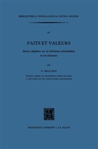 Pierre Brachin, Pierre. Brachin - Faits et Valeurs