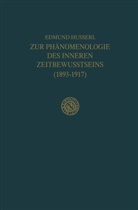 Rudolf Boehm, Edmun Husserl, Edmund Husserl - Zur Phänomenologie des Inneren Zeitbewusstseins (1893-1917)
