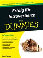 Joan Pastor, Hartmut Strahl - Erfolg für Introvertierte für Dummies