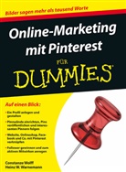 Heinz W Warnemann, Heinz W. Warnemann, Constanz Wolff, Constanze Wolff - Online-Marketing mit Pinterest für Dummies