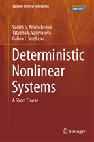 Vadim Anishchenko, Vadim S Anishchenko, Vadim S. Anishchenko, Strelko, Galina I. Strelkova, Tatyana Vadivasova... - Deterministic Nonlinear Systems