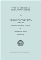 Theodore Gauthier Th Pigeaud, Theodore Gauthier Th. Pigeaud - Islamic States in Java 1500 - 1700
