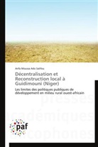 Arifa Moussa Ado Salifou, Salifou-a - Decentralisation et