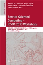Boualem Benatallah, Ivona Brandi, Ivona Brandi¿, Ivona Brandic, Ivona Brandić, Alessio Lomuscio... - Service-Oriented Computing--ICSOC 2013 Workshops
