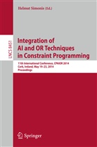 Helmu Simonis, Helmut Simonis - Integration of AI and OR Techniques in Constraint Programming