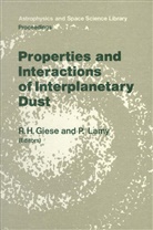 Giese, L Giese, L. Giese, LAMY, Lamy, P. Lamy - Properties and Interactions of Interplanetary Dust