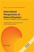 Lisa M. DeChano, Joh Lidstone, John Lidstone, Lisa M DeChano, Joseph P. Stoltman - International Perspectives on Natural Disasters: Occurrence, Mitigation, and Consequences