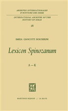 Emilia Giancotti Boscherini - Lexicon Spinozanum