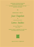Bernard Bray - Jean Chapelain Soixante-Dix-Sept Lettres Inedites a Nicolas Heinsius (1649-1658)