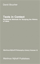 David Boucher - Texts in Context