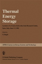 Beghi, C Beghi, C. Beghi, G. Beghi - Thermal Energy Storage