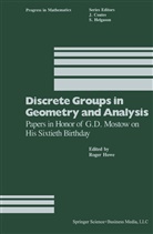 Howe, Howe, Roger Howe - Discrete Groups in Geometry and Analysis