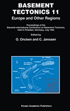 JANSSEN, Janssen, C. Janssen, Oncken, O Oncken, O. Oncken - Basement Tectonics 11 Europe and Other Regions