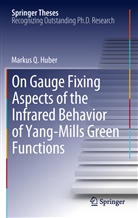 Markus Q Huber, Markus Q. Huber - On Gauge Fixing Aspects of the Infrared Behavior of Yang-Mills Green Functions