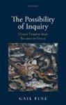 Gail Fine, Gail (Cornell University) Fine, Fine Gail - Possibility of Inquiry