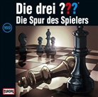 André Marx, Thomas Heinze, Oliver Rohrbeck, Jens Wawrczeck - Die drei ??? - Die Spur des Spielers, 1 Audio-CD (Hörbuch)