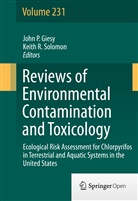 John Giesy, John P. Giesy, Joh P Giesy, John P Giesy, R Solomon, R Solomon... - Reviews of Environmental Contamination and Toxicology