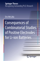 Eric McCalla - Consequences of Combinatorial Studies of Positive Electrodes for Li-ion Batteries
