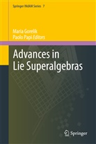 Mari Gorelik, Maria Gorelik, Papi, Papi, Paolo Papi - Advances in Lie Superalgebras