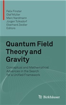 Felix Finster, Ola Müller, Olaf Müller, Marc Nardmann, Marc Nardmann et al, Jürgen Tolksdorf... - Quantum Field Theory and Gravity