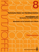 Bod Carlowitz, Bodo Carlowitz, Jutta Wierer - Kunststoffe - 1-12 / 1-12 / 8: Thermoplaste