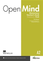 Tim Bowen, Mickey Rogers, Joanne Taylore-Knowles, Mariela Gil Vierma, Ingrid Wisniewska, Dorothy Zemach - Open Mind: Open Mind, m. 1 Buch, m. 1 Beilage