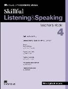 Stacey Hughes, Lara Storton - Skillful: Level 4 - Listening and Speaking / Teacher's Book with Digibook access, Key and 2 Class Audio-CDs