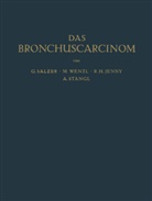 R H u a Jenny, R. H. Jenny, R.H. Jenny, Salzer, G Salzer, G. Salzer... - Das Bronchuscarcinom