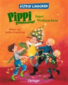 Katrin Engelking, Astrid Lindgren, Katrin Engelking - Pippi Langstrumpf feiert Weihnachten