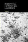 Karen Lee, Karen Robb Lee, Lee Karen, Karen Lee, Cairo A. R. Robb - International Environmental Law Reports