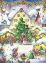 Nina Chen - Christmas Market Advent Calendar