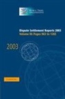 World Trade Organization, World Trade Organization, World Trade Organization - Dispute Settlement Reports 2003