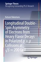 Katsuro Nakamura - Longitudinal Double-Spin Asymmetry of Electrons from Heavy Flavor Decays in Polarized p + p Collisions at  s = 200 GeV