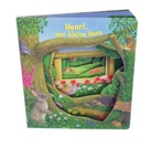 Bob Bampton - Fenster-Pappenbuch "Henri, der kleine Hase"