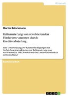 Martin Brinckmann - Refinanzierung von revolvierenden Förderinstrumenten durch Kreditverbriefung