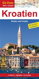 Lore Marr-Bieger - Go Vista Info Guide Kroatien, Küste und Inseln