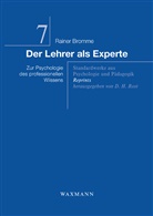 Rainer Bromme, H Rost, D H Rost - Der Lehrer als Experte