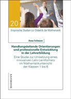 Anne Fellmann - Handlungsleitende Orientierungen und professionelle Entwicklung in der Lehrerbildung